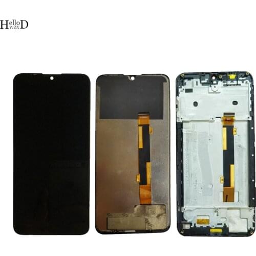 Mobile LCD Display For HTC Wildfire E1 Touch Screen And LCD Display Digitizer Panel Front Glass Lens Sensor Repair Frame Tools