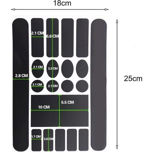 Outdoor Riding Anti-rubbing Anti-scratch Chain Frame Sticker Decal for Mountain Road Bike наклейки наклейки на велосипед