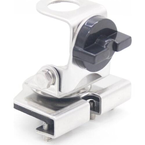 Stainless Steel Car Antenna Bracket Trunk Lid Hatchback Mount Bracket Kit K3-66 For Mobile Radio Antenna Repair Tool parts