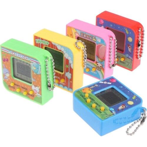 New 1pc 90S Nostalgic 168 Pets Virtual Cyber Pet Toy Tamagotchi Electronic Pets Toys