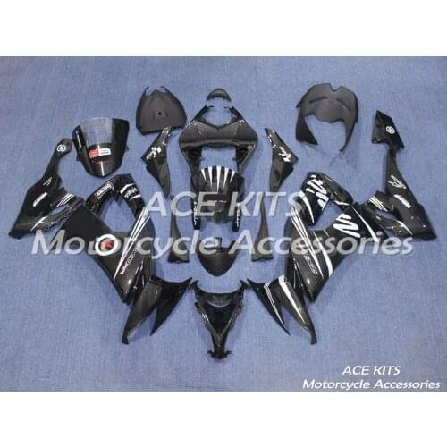 New Water transfer carbon fiber ABS For Kawasaki ZX10R 2008 -2009 ZX10R 08-09 All sorts of color NO.2705