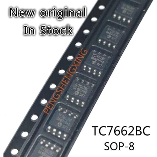 10PCS/LOT TC7662 TC7662BC TC7662BCOA TC7662BE TC7662BEOA SOP8 New original spot hot sale