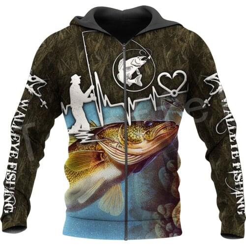 Tessffel NewFashion Animal Marlin Hunting Fishing Harajuku casual Pullover 3DPrint Zipper/Hoodie/Sweatshirt/Jacket/Men/Women s18