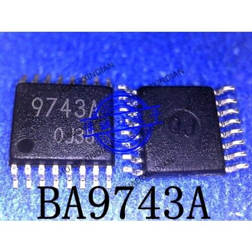 1Pieces new Original BA9743AFV-E2 BA9743A type 9743A TSSOP16 In stock real picture