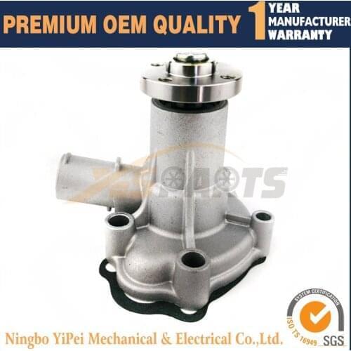 New For Yanmar Tractor Water Pump YM1301 YM1401 YM1502 YM1510 3T72SA