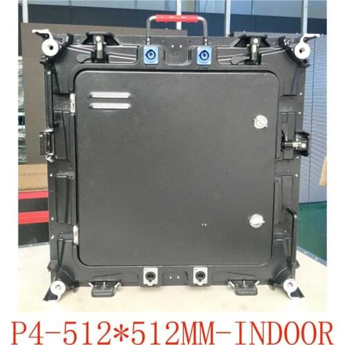 P2 P2.5 P3 P3.91 P4 Full Color Indoor Rental LED Display led screen P4 aluminium die casting cabinet