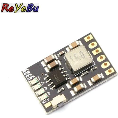 1Pce DC 5V 2.1A Mobile Power Diy Board 4.2V Charge / Discharge(boost) battery protection indicator module 3.7V lithium 18650
