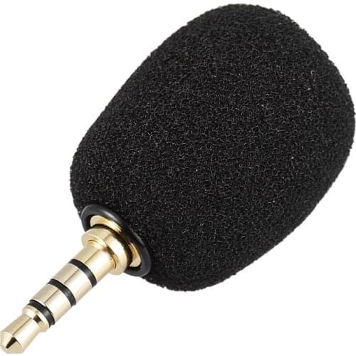 Andoer EY-620A Smartphone Portable Microphone Mini Omni-Directional Mic Microphone Recorder for iPhone Xiaomi Samsung Huawei HTC