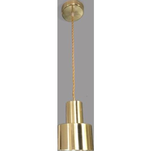 Scandinavian post-modern minimalist living room dining room pendant lamp bar creative personality Crescent light pendant lights