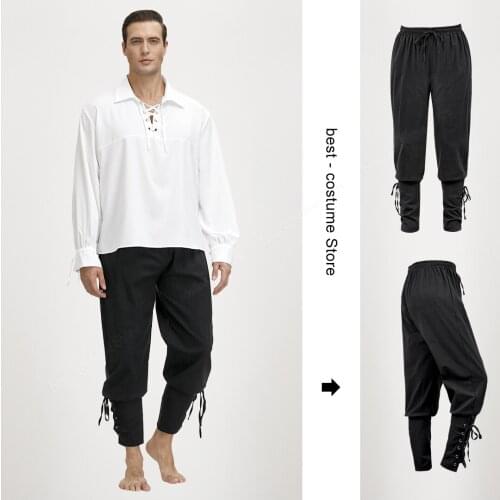 SLACTION Men's Trousers