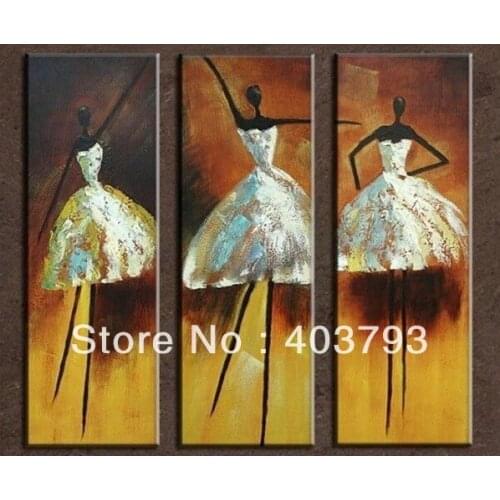 MODERN ABSTRACT HUGE WALL ART OIL PAINTING ON CANVAS abstract princess painting for decoration no frame free shipping