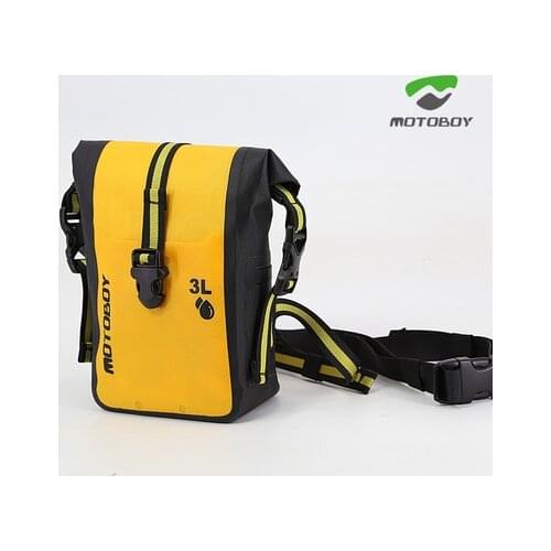 Motoboy motorcycle leg bag men waterproof motorcycle rider equipment bag riding motorcycle Leggings bag sports waist bag