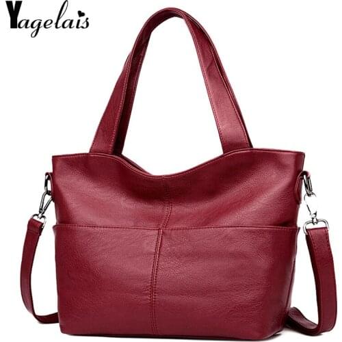Luxury Women Hobos Soft Ladies Handbags Solid Totes Single Strap Crossbody Bags Casual Versatile Hobos Handbags Fashion
