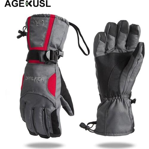 TWTOPSE Winter Cycling Gloves Sport Waterproof Warm Men Women Bike Bicycle Motorcycle MTB MX Glove Skating Skiing Fishing Gloves