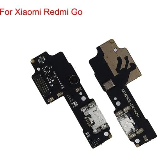 USB Charging Port Board With Microphone Module Replacement Parts For Xiaomi Redmi GO Mobile Phone
