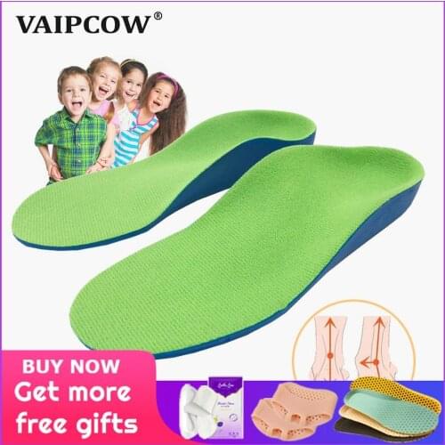 VAIPCOW Children's Insoles For Shoes