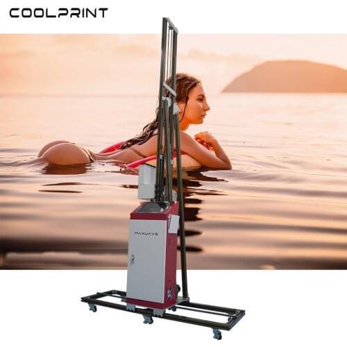 Interior 3d kids Art Automatic UV Wall Printer DIY Inkjet 3D Wall Painting Printer