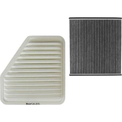 Air Filter Cabin Filter 17801-31120 87139-30040 2 pcs For Toyota RAV 4 2.0 2.4 Model 2009-2013 Car Accessoris
