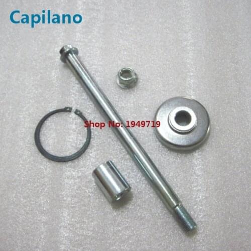 Motorcycle CG125 rear fork hub sleeve rim axles for Honda 125cc CG 125 hardware spare parts