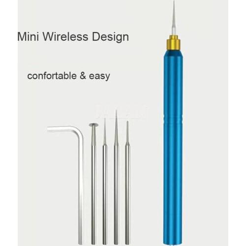 W-05 CPU IC Chip NAND Flash Carving Pen Electric Cutting Polishing Tools Use For Mobile Phone Motherboard Repair