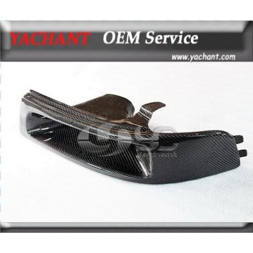 Carbon Fiber Headlight Air Intake Replacement Fit For 1998-2000 Mitsubishi Evolution EVO 5-6 LHS