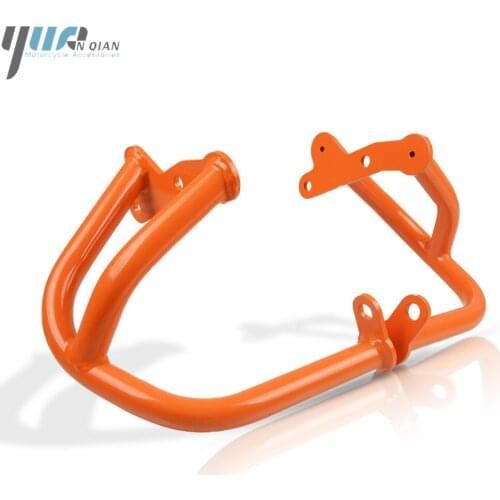 Motorcycle Refit Tank Protection Guard Crash Bars Frame Motor Frame Engine Crash Bar Protector Guard For 250 2017-2019
