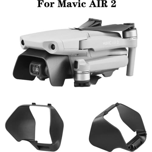 Lens Hood Protector for DJI Mavic Air 2 Sun Shade Lens Glare Shield Shade Anti Flare Camera Guard for Mavic Air2 Drone Accessory