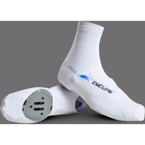 Winter Spandex Durable Absorption Breathable Cycling Shoes Covers Bicycle Bike Zippered Overshoes Equipment Man/Women