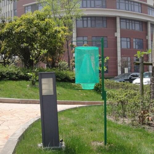 1PCS Hanging Fly Catcher Killer Flies Flytrap Zapper Cage Net Trap Garden Home Yard Supplies