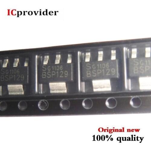 10pcs/lot BSP129 SOT223 IC best quality
