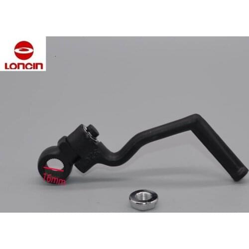 250cc engine kick start starter foot lever for Loncin MT250 kayo KT250 hengjian 2 stroke DT230 Motorcycle dirt bike