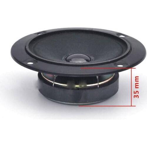 2pcs 3" inch 4Ohm 4Ω 30W Tweeter Speaker Loudspeaker For KTV Single Magnetic