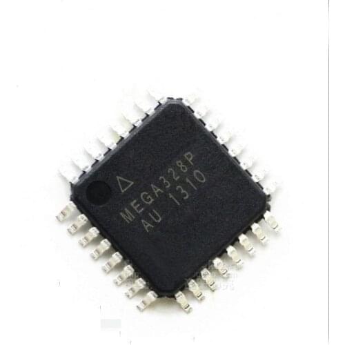 5 PCS IC ATMEGA328P-AU TQFP-32 NEW GOOD QUALITY