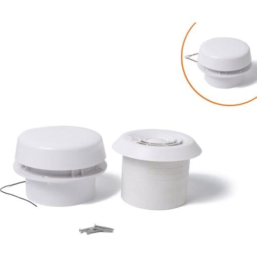 60CFM Easy Install Ventilation Mute Cooling ABS Roof RV Motorhome Caravan Effective Trailer 12V Ceiling Mount Exhaust Fan