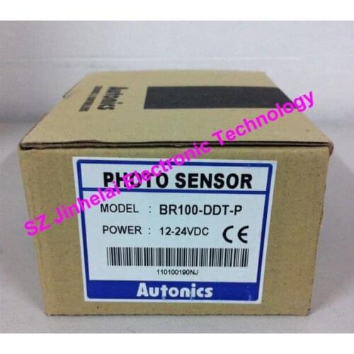 BR100-DDT , BR100-DDT-P Authentic original AUTONICS PHOTOELECTRIC SWITCH 12-24VDC