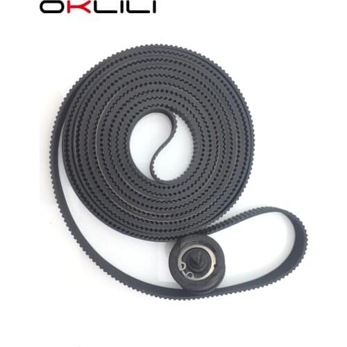 C7770-60014 Carriage Belt 42" B0 Size with Pulley for HP DesignJet 500 500PS 800 800PS 510 510PS 815 CC800PS 820 815MFP 820MFP