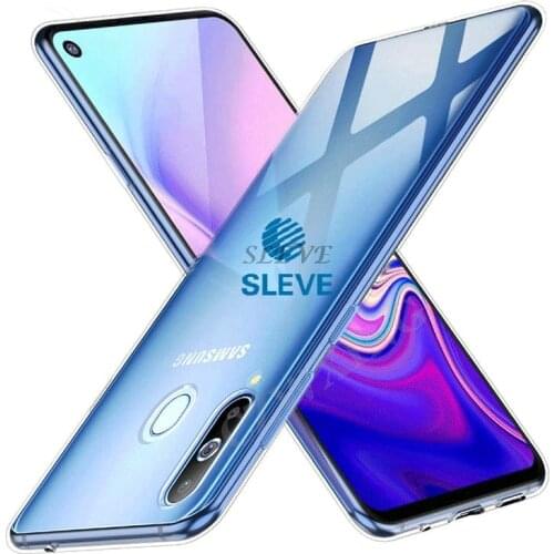 For Samsung Galaxy A30 Case Samung A10 Case Silicone Transparent TPU Phone Case For Samsung A50 A305F A505F AA105F A 30 50 10