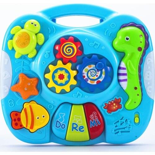 Baby Toys 13-24 Months Oyuncak Musical Eductional Happy Toys For Baby Toddlers Infants Baby Stroller Toys Brinquedos Para Bebe