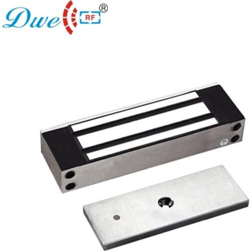 DWE CC RF rfid access control door lock IP 68 1200 lbs holding force magnetic lock for glass door