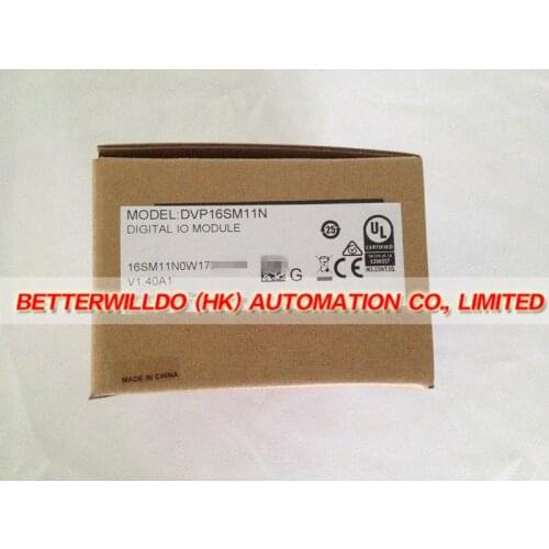 DVP16SM11N NEW IN BOX PLC Digital Module 1 Year Warranty