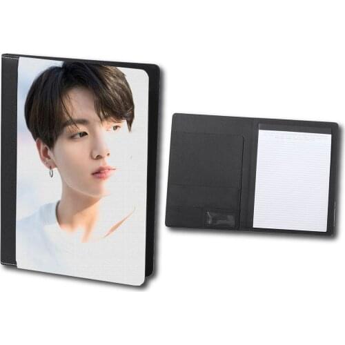 MERCHANDMANIA elegant folder BTS JUNGKOOK MAP OF THE SOUL school material child office personalized Institute