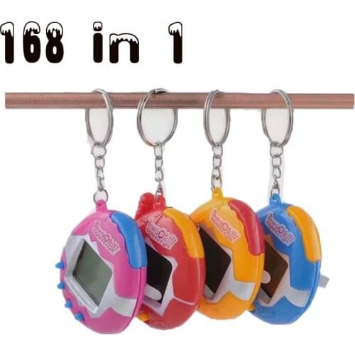 1PCs 90S Nostalgic Tamagotchi Electronic Pets Gift Keyring Educational Funny Virtual Cyber Pet Toy Gift Christmas Pets Toys
