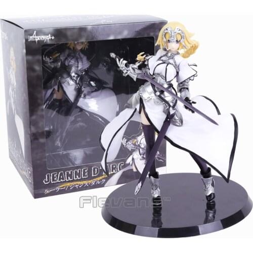 Fate/Apocrypha Jeanne d'Arc Saber White & Black Ruler Ver. 1/8 Scale Painted Figure Collectible Model Toy