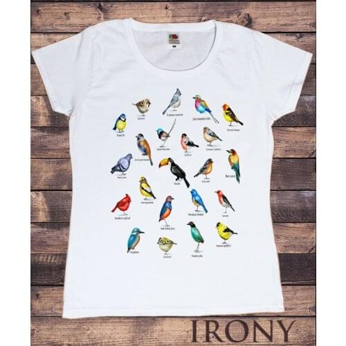 T-Shirt Indie Bird Watching,Twitchers, Bird Names Iconic Print 2019 New Fashion Casual Men Novelty O-Neck Tops Muscle Shirt