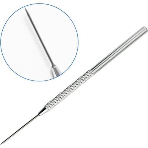 Ribbon Pro Pin Needle Detail Tool for Polymer Clay Modeling Sculptures & Plasticine Playdough Free Pottery & Ceramics Tools Pott