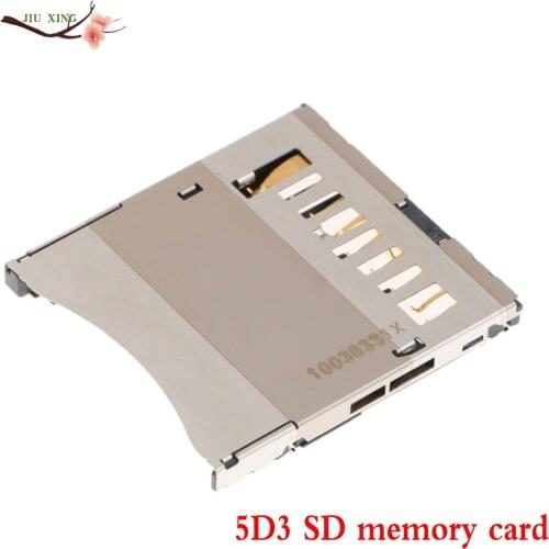 NEW SD Memory Card Reader Slot For Canon 6D 5DM3 5D3 5DS 7D2 7DM2 G9 G7 SX20 650D EOS Rebel T4i Kiss X6i 700D Kiss X7i Rebel T5i