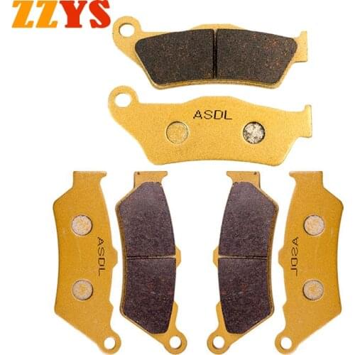 Motorcycle Front and Rear Brake Pads Set For 950 R Superenduro 2006-2008 2007 990 Adventure R 990 2009-2012 2011 2010
