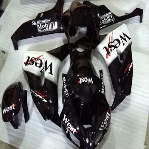 For Honda CBR1000RR 2006 2007 plastic fairing kit,Injection Full Fairings motorcycle CBR1000 RR CBR 1000 RR 06-07 body shell kit