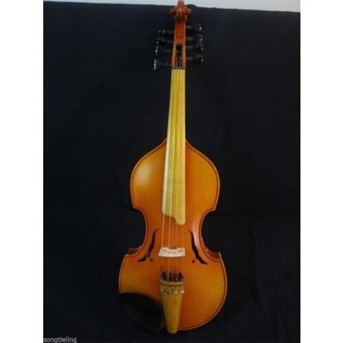Baroque style SONG Maestro 4*4string 14" viola,viola d'Amore perfect sound 11014