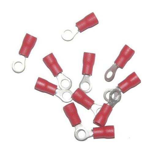 Best seller Wire Accessories round insulation Terminals RV1.25-4 with1000pieces/1 lot